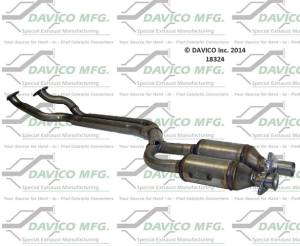 Davico Manufacturing - Direct Fit Catalytic Converter - Image 2