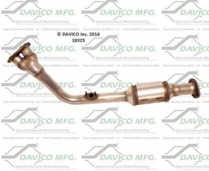 Davico Manufacturing - Direct Fit Catalytic Converter - Image 1