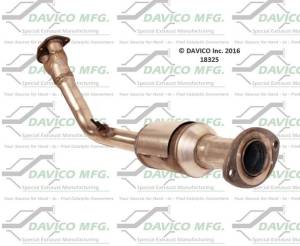 Davico Manufacturing - Direct Fit Catalytic Converter - Image 2