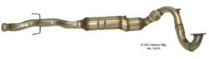 Davico Manufacturing - Direct Fit Catalytic Converter - Image 1