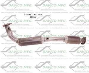 Davico Manufacturing - Direct Fit Catalytic Converter - Image 1