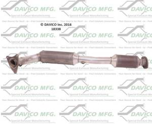 Davico Manufacturing - Direct Fit Catalytic Converter - Image 2