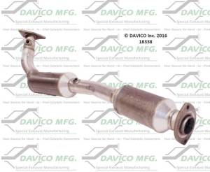 Davico Manufacturing - Direct Fit Catalytic Converter - Image 3