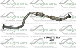 Davico Manufacturing - Direct Fit Catalytic Converter - Image 2