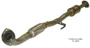 Davico Manufacturing - Direct Fit Catalytic Converter - Image 2