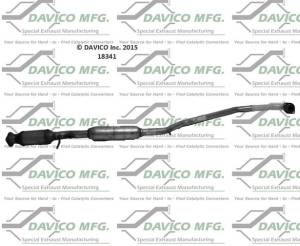 Davico Manufacturing - Direct Fit Catalytic Converter - Image 2