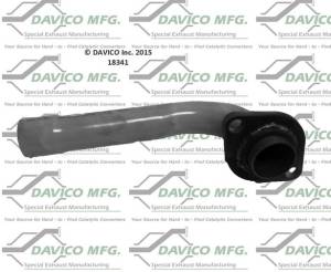 Davico Manufacturing - Direct Fit Catalytic Converter - Image 3