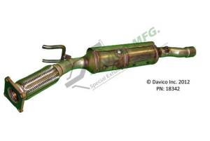 Davico Manufacturing - Direct Fit Catalytic Converter - Image 2