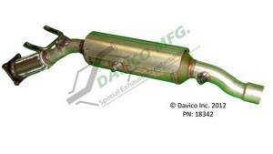 Davico Manufacturing - Direct Fit Catalytic Converter - Image 3