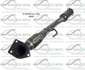 Davico Manufacturing - Direct Fit Catalytic Converter - Image 2