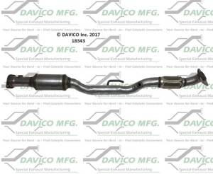 Davico Manufacturing - Direct Fit Catalytic Converter - Image 3