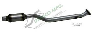 Davico Manufacturing - Direct Fit Catalytic Converter - Image 2