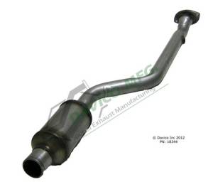 Davico Manufacturing - Direct Fit Catalytic Converter - Image 3