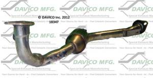 Davico Manufacturing - Direct Fit Catalytic Converter - Image 2