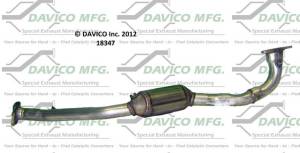 Davico Manufacturing - Direct Fit Catalytic Converter - Image 3