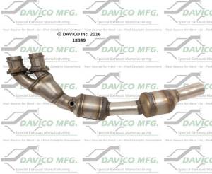 Davico Manufacturing - Direct Fit Catalytic Converter - Image 1