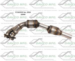 Davico Manufacturing - Direct Fit Catalytic Converter - Image 2