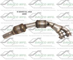 Davico Manufacturing - Direct Fit Catalytic Converter - Image 3