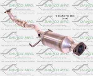 Davico Manufacturing - Direct Fit Catalytic Converter - Image 2