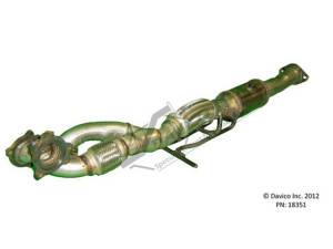 Davico Manufacturing - Direct Fit Catalytic Converter - Image 2