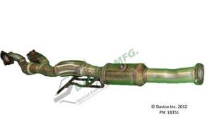 Davico Manufacturing - Direct Fit Catalytic Converter - Image 3