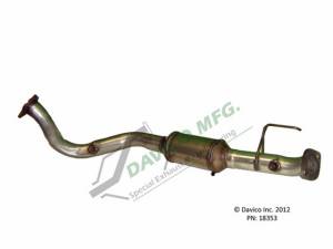 Davico Manufacturing - Direct Fit Catalytic Converter - Image 2