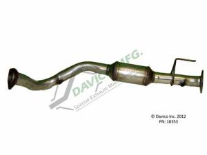 Davico Manufacturing - Direct Fit Catalytic Converter - Image 3