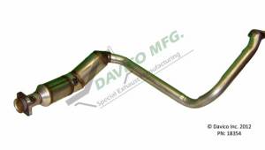 Davico Manufacturing - Direct Fit Catalytic Converter - Image 2