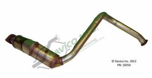 Davico Manufacturing - Direct Fit Catalytic Converter - Image 3