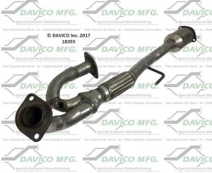 Davico Manufacturing - Direct Fit Catalytic Converter - Image 2