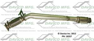 Davico Manufacturing - Direct Fit Catalytic Converter - Image 2