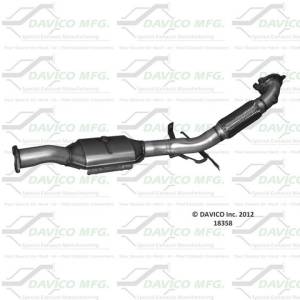 Davico Manufacturing - Direct Fit Catalytic Converter - Image 3