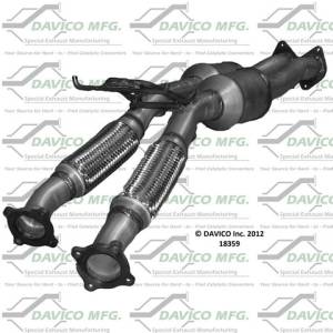 Davico Manufacturing - Direct Fit Catalytic Converter - Image 2