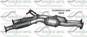 Davico Manufacturing - Direct Fit Catalytic Converter - Image 4