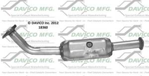 Davico Manufacturing - Direct Fit Catalytic Converter - Image 1