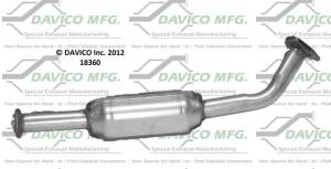 Davico Manufacturing - Direct Fit Catalytic Converter - Image 3