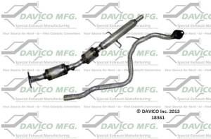 Direct Fit Catalytic Converter