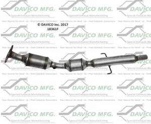 Davico Manufacturing - Direct Fit Catalytic Converter - Image 1