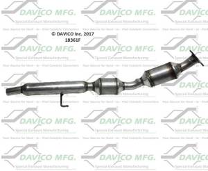 Davico Manufacturing - Direct Fit Catalytic Converter - Image 2