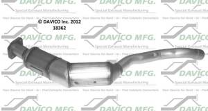 Davico Manufacturing - Direct Fit Catalytic Converter - Image 2