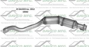 Davico Manufacturing - Direct Fit Catalytic Converter - Image 3