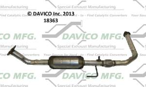 Davico Manufacturing - Direct Fit Catalytic Converter - Image 1