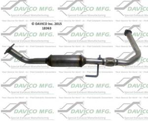 Davico Manufacturing - Direct Fit Catalytic Converter - Image 3