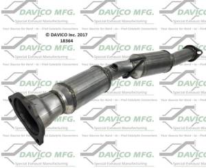 Davico Manufacturing - Direct Fit Catalytic Converter - Image 1