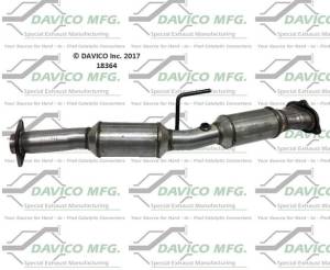 Davico Manufacturing - Direct Fit Catalytic Converter - Image 2