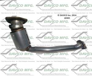 Davico Manufacturing - Direct Fit Catalytic Converter - Image 1