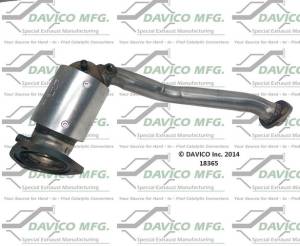 Davico Manufacturing - Direct Fit Catalytic Converter - Image 2