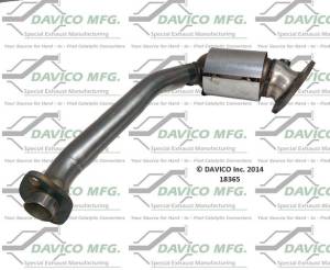 Davico Manufacturing - Direct Fit Catalytic Converter - Image 3