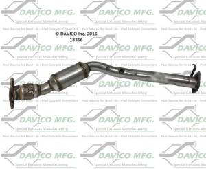 Davico Manufacturing - Direct Fit Catalytic Converter - Image 1