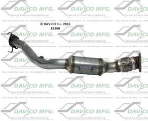 Davico Manufacturing - Direct Fit Catalytic Converter - Image 3